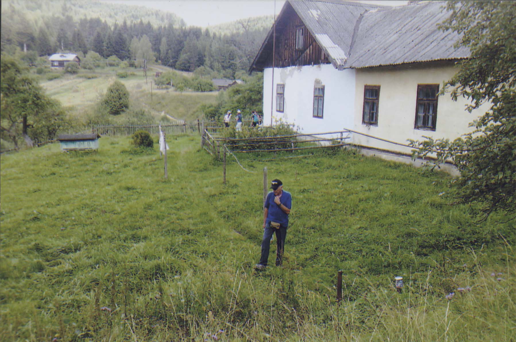 Present-day view of the Nordlicht house in Urycz.